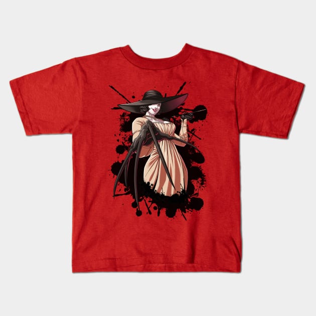 Vampire Mommy Kids T-Shirt by CoinboxTees